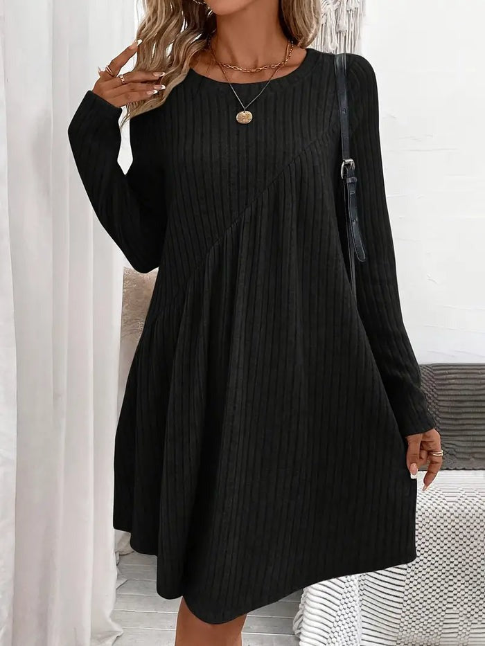 Lina Ann™ – Robe Flatteuse qui Cache le Ventre et Ajoute du Style