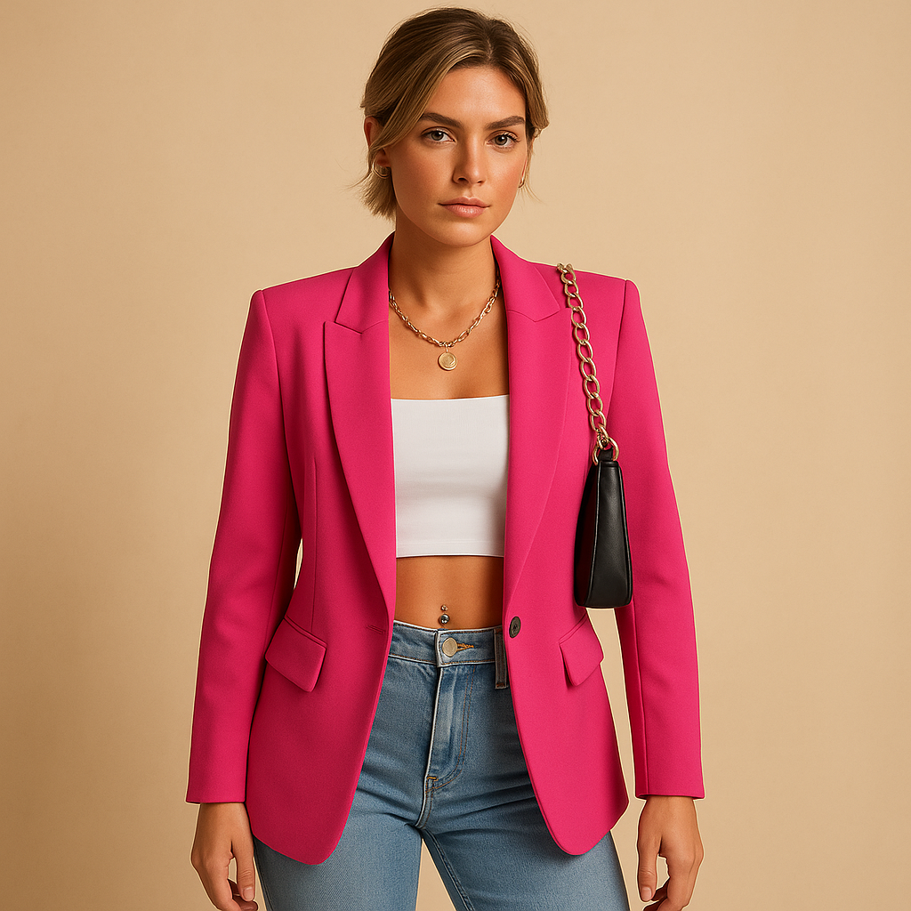 Montrel™ | Blazer ajusté élégant pour femmes