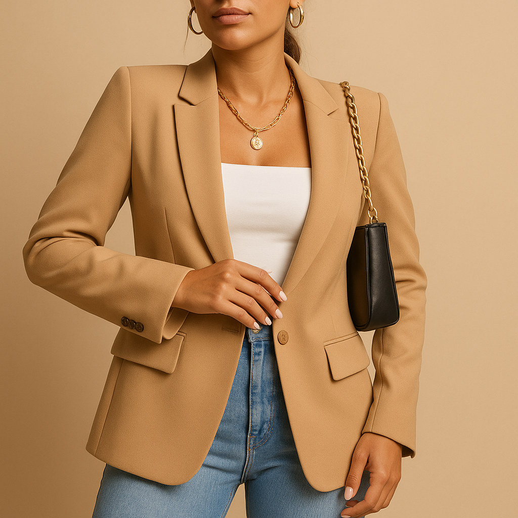 Montrel™ | Blazer ajusté élégant pour femmes
